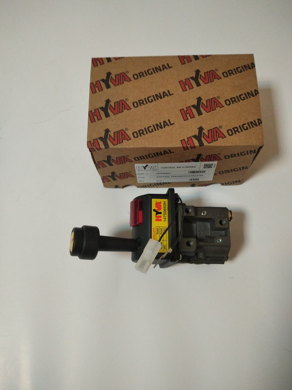 Кран управелния подьемом кузова -AIR-TF/LF-PAL з блокуванням