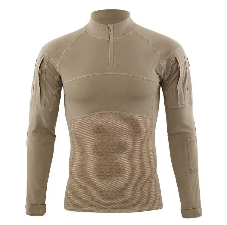 Тактична сорочка Убакс Tactical Combat Shirt coyote-M peremogaua
