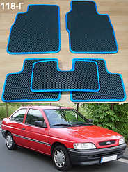 Килимки ЕВА в салон Ford Escort '90-99