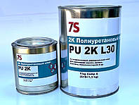 7S PU2K L 100 (A+B) — Двокомпонентний поліуретановий клей для збирання сендвіч-панелей, 1,25 кг
