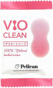 Pelican Soap VIO CLEAN мило з молочнокислими бактеріями для інтимної гігієни, 17 г