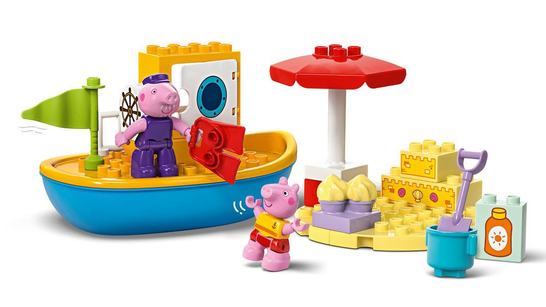 Лего Дупло Подорож Свинки Пеппи на кораблику Lego Duplo 10432