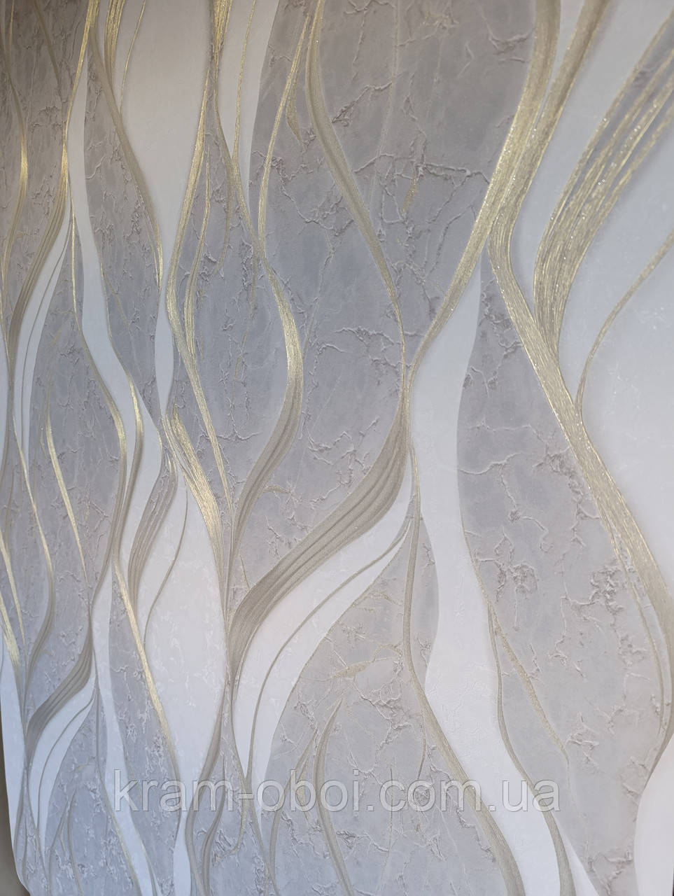 Слов'янські Шпалери КФТП LeGrand Platinum вінілові гарячого тиснення шовкографія 10м*1,06 В118 Асоль 8768-06, фото 1