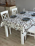 Скатертина тефлонова, водовідштовхувальна, Турецька, WATER PROFF (Під замовлення, або стандартний розмір), фото 5