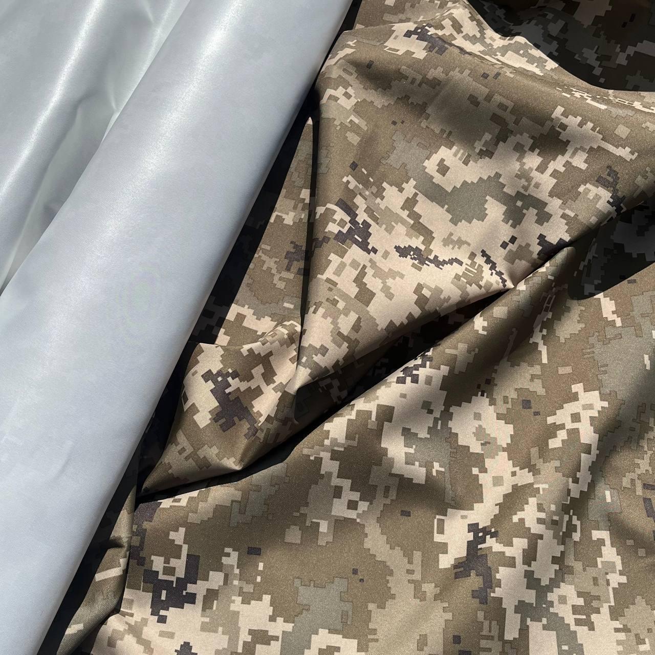 Рулон плащівка мембрана 170г/м2 піксель