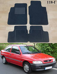 Ворсові килимки на Ford Escort '90-99