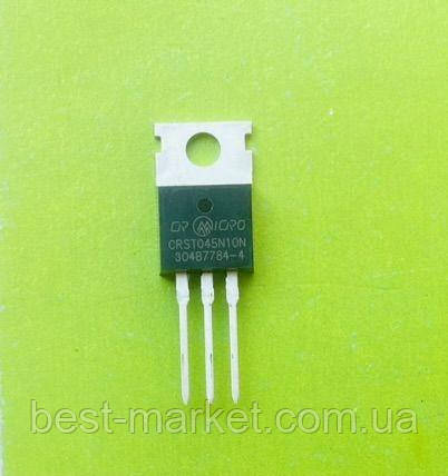 Транзистор CRST045N10N. Новий. Оригінал.