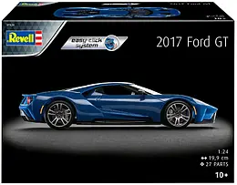 Збірна модель-копія Revell Автомобіль Ford GT 2017 рівень 2 масштаб 1:24 (RVL-07824)