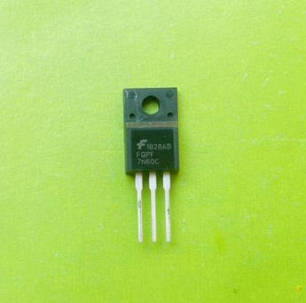Транзистор FQPF7N60C. Новий. Оригінал.