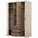 Шафа розпашна велика Еверест Бриз ШП-5 сонома + трюфель (DTM-2290)+, фото 2