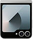 Samsung Galaxy Flip 6 F741B 12/256GB Silver Shadow (SM-F741BZSGSEK), фото 4