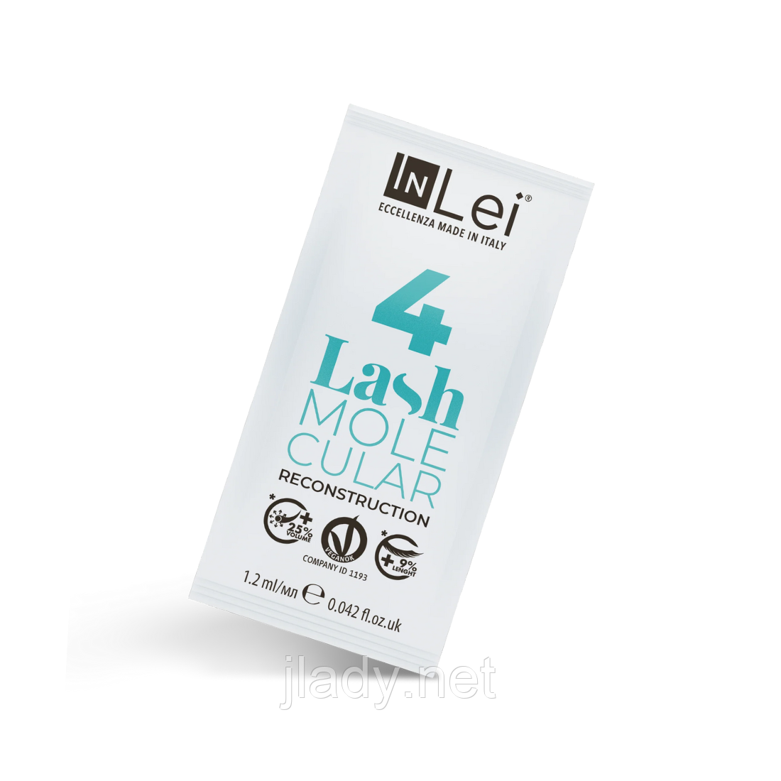 Состав inLei "Lash Molecular 4" NEW для ламінування вій, 1,2мл