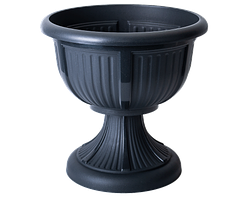 Вазон з підст. "Леон" 41см. (граніт) 15,0 л