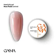 Hard Jelly gel rose nude limited / Hard Jelly gel рожевий нюд лімітований GA&MA 30 ml