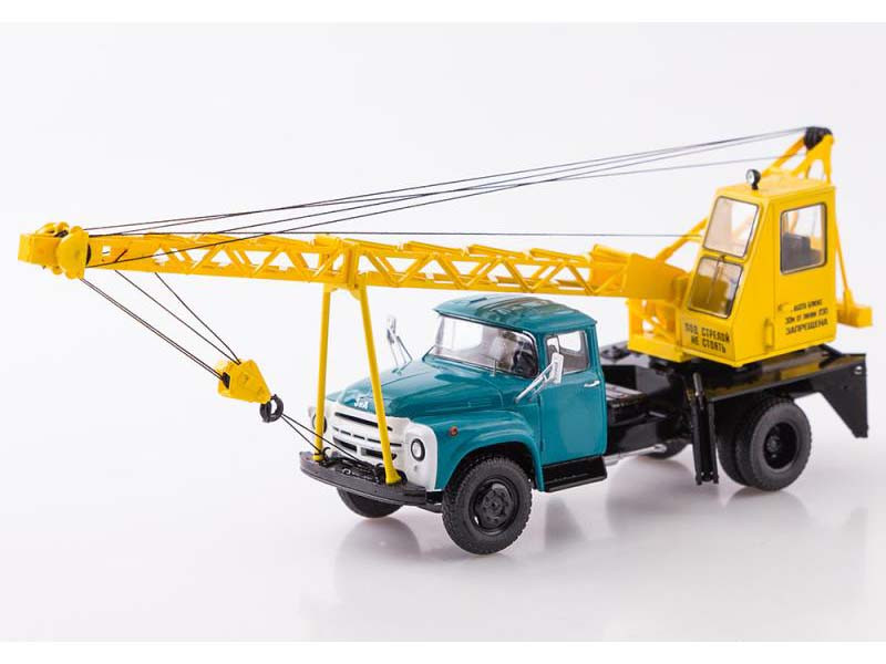 Модель Вантажівка Автокран АК-75В (ЗІЛ-130) | SSM, фото 1