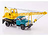 Модель Вантажівка Автокран АК-75В (ЗІЛ-130) | SSM, фото 4