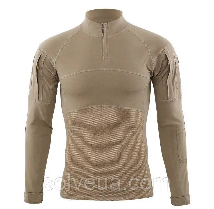 Тактична сорочка Убакс Tactical Combat Shirt coyote-M solve, фото 1