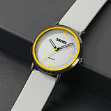 Жіночий кварцовий годинник Skmei 2050GY Grey, фото 4