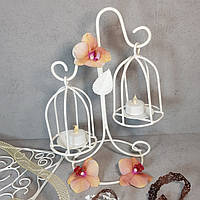 Свічники металеві