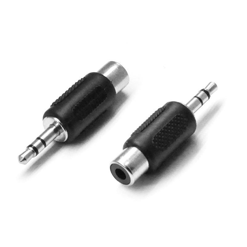 Конвертер Jack 3.5 (тато)/RCA (мама), Арт.55626