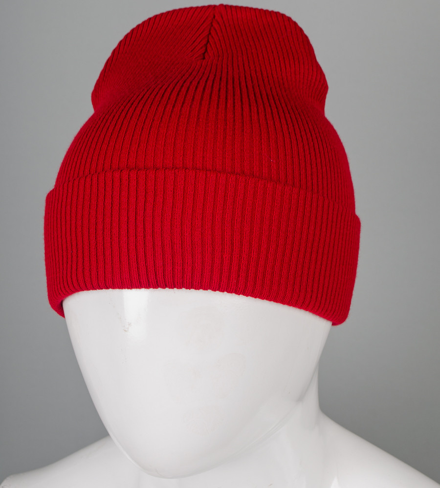 Базова подвійна з відворотом "Резинка" (231212), Червоний, фото 1