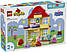 Лего Дупло Будинок для дня народження Свинки Пеппи Lego Duplo 10433, фото 5