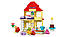 Лего Дупло Будинок для дня народження Свинки Пеппи Lego Duplo 10433, фото 3