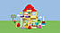 Лего Дупло Будинок для дня народження Свинки Пеппи Lego Duplo 10433, фото 6