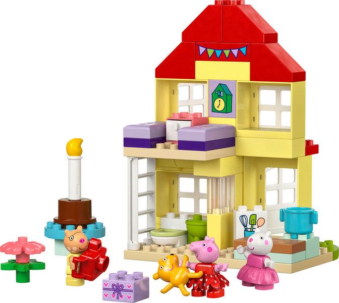 Лего Дупло Будинок для дня народження Свинки Пеппи Lego Duplo 10433