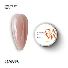 Hard Jelly gel nude / Гель-желе Нюд GA&MA 15 ml