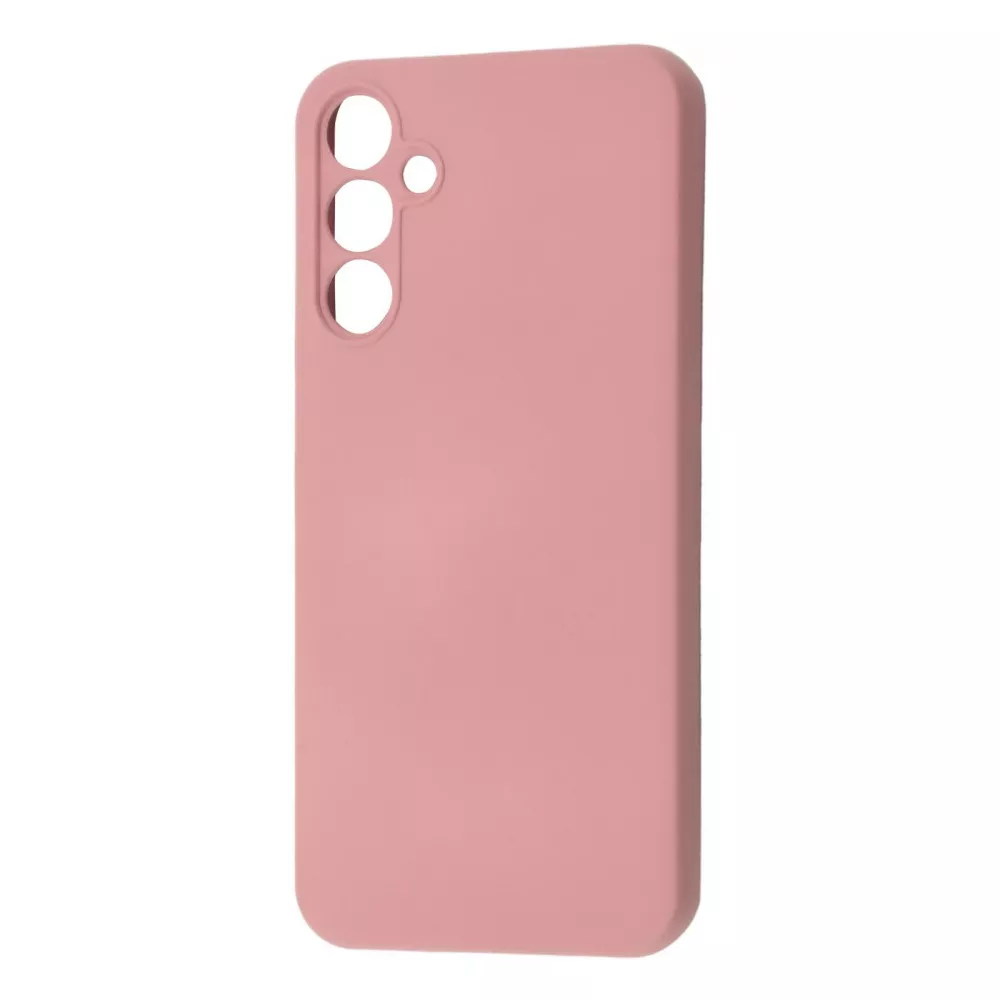 Чохол Silicone Case Samsung Galaxy M35 5G Pink Sand, фото 1
