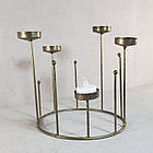 Підсвічник DecorArt "Каскад" 23x23 см антик