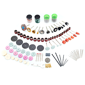 Набір насадок для гравера 147 предметів для різання, полірування та шліфування