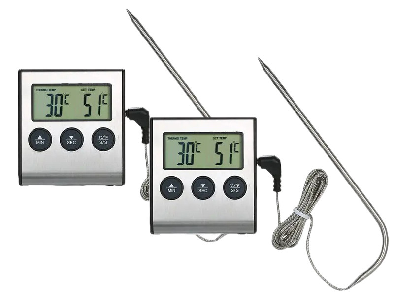 Пара цифрових термометрів TP-700 (0..+250 °C)