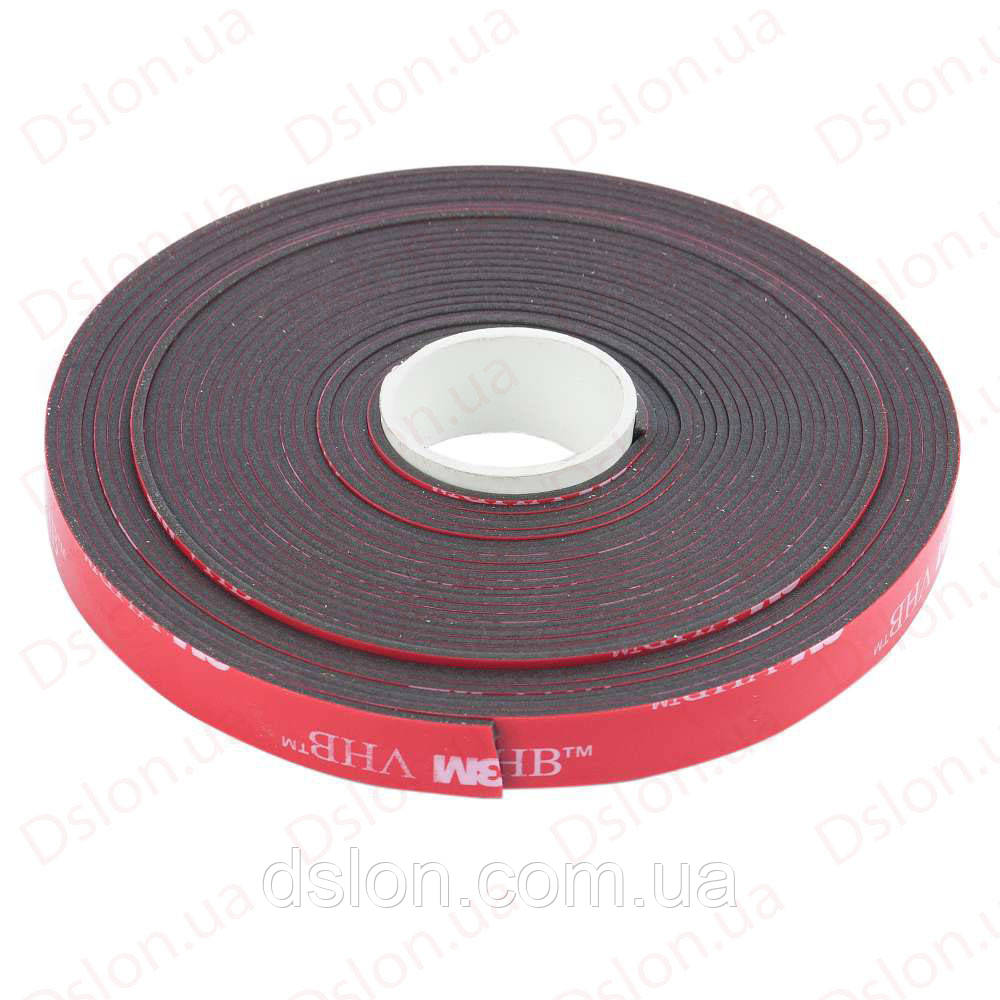 3М Vinyl Plastic Electrical Tape ізоляційна стрічка (чорна)