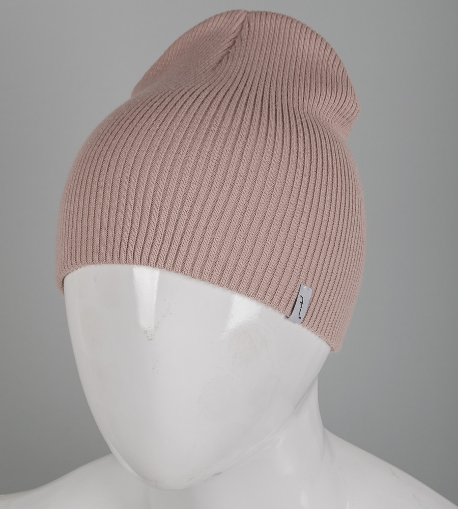 Подвійна Резинка пряма, (231207), Т. Пудра, фото 1