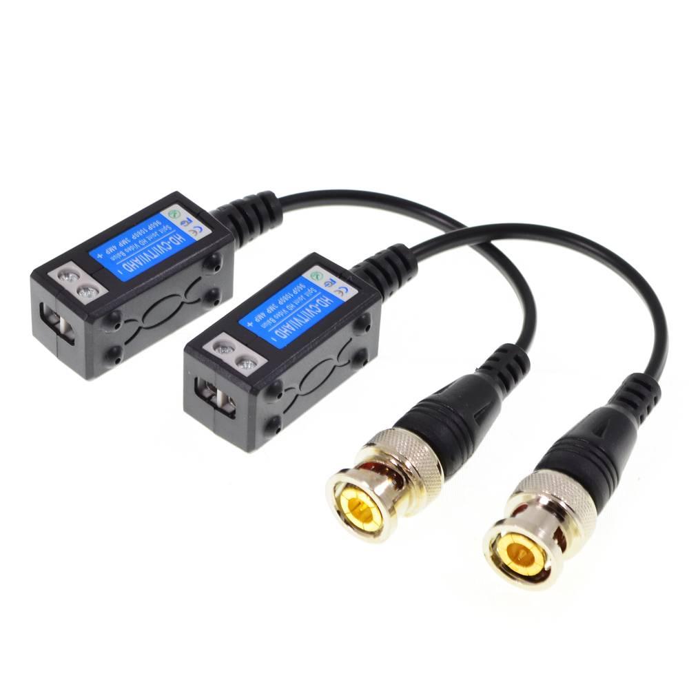 Пасивний приймач відеосигналу HD-CVI/TVI/AHD, на гвинтах (ціна за пару), Арт.55637