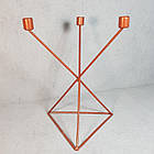 Підсвічник DecorArt "Корона" 30x15 см антик