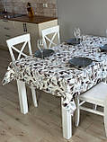 Скатертина тефлонова, водовідштовхувальна, Турецька, WATER PROFF (Під замовлення, або стандартний розмір), фото 8