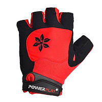 Велорукавички PowerPlay 5284 A, Red S