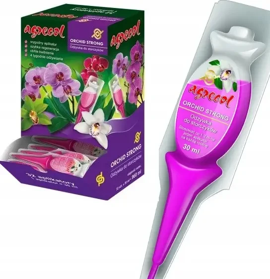 Добриво Аплікатор для Охідей 30мл Agrecol