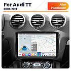 Штатна магнітола Mekede MS 2k Audi TT (2006-2014) CarPlay QleD, фото 3