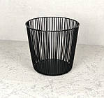 Корзинка декоративна DecorArt "15х14 см чорний