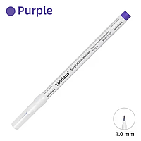 Маркер для розмітки по шкірі у індивідуальній упаковці з лінійкою, товщина пера 1 мм.