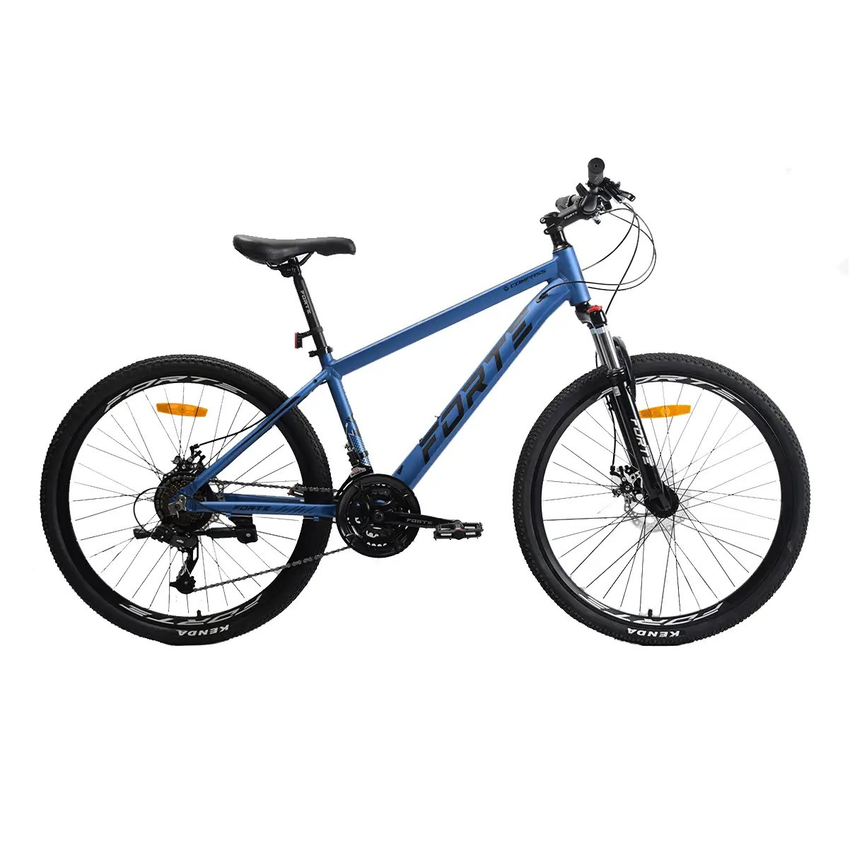 Велосипед Forte COMPASS 15"/26" Синій