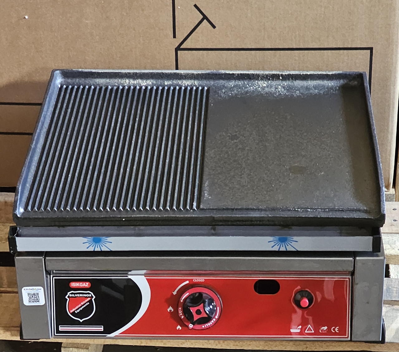 Газова поверхня для смаження SILVER 2601