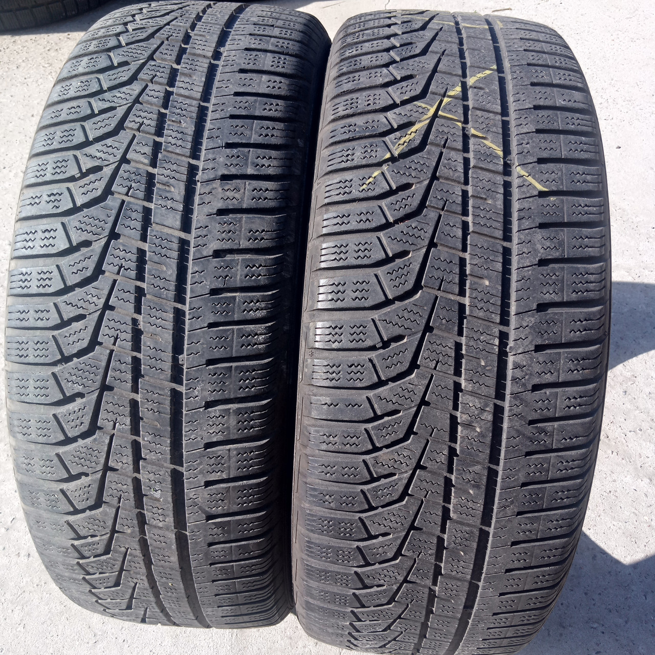 Пара зимніх шин 205/55/17, Hankook Winter incert evo 2 ,20року,з Германії без пробігу по Україні