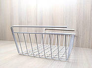 Полиця навісна DecorArt "" 27х27 см чорний або білий