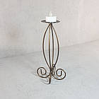 Підсвічник DecorArt "Крапля велика" 23x9 см антик