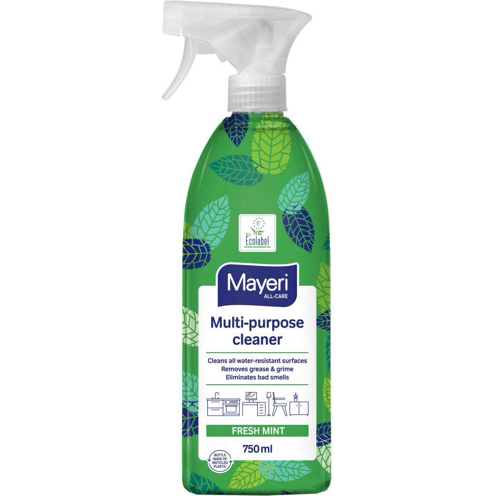 Спрей для чищення Mayeri М'ятна свіжість 750 мл, фото 1